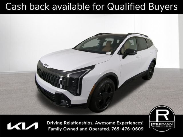 2026 Kia Sportage X-Line