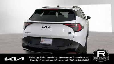2026 Kia Sportage X-Line