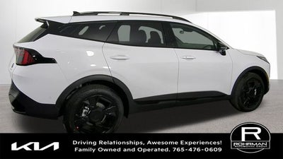 2026 Kia Sportage X-Line