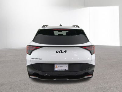 2026 Kia Sportage X-Line