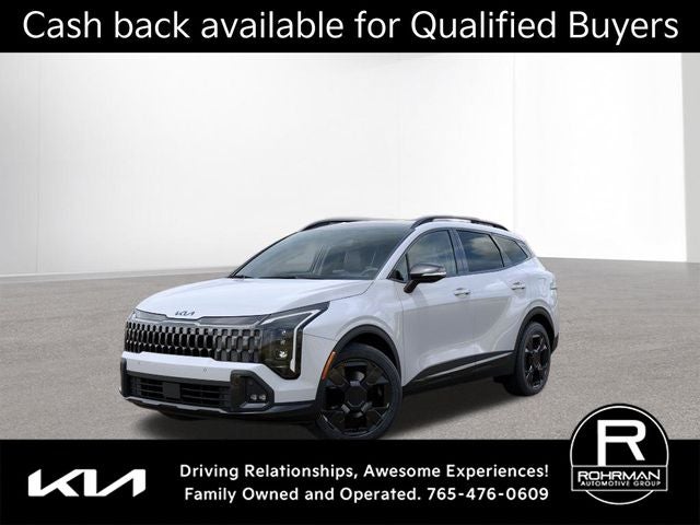 2026 Kia Sportage 2.5 X-Line AT AWD's photo