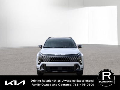 2026 Kia Sportage X-Line