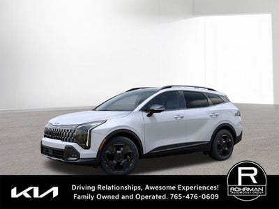 2026 Kia Sportage X-Line