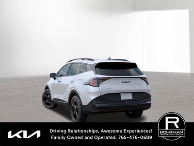 2026 Kia Sportage X-Line