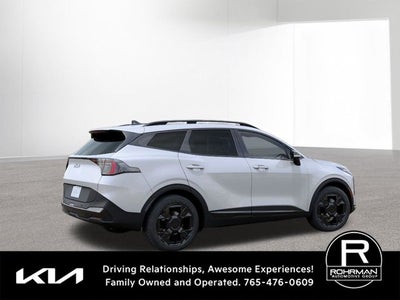 2026 Kia Sportage X-Line