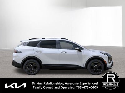 2026 Kia Sportage X-Line