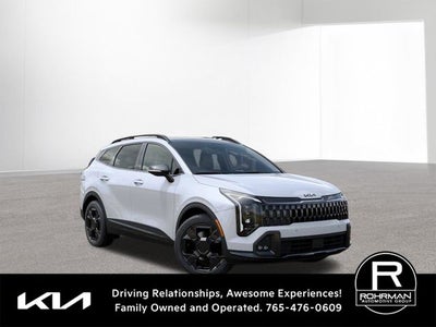 2026 Kia Sportage X-Line