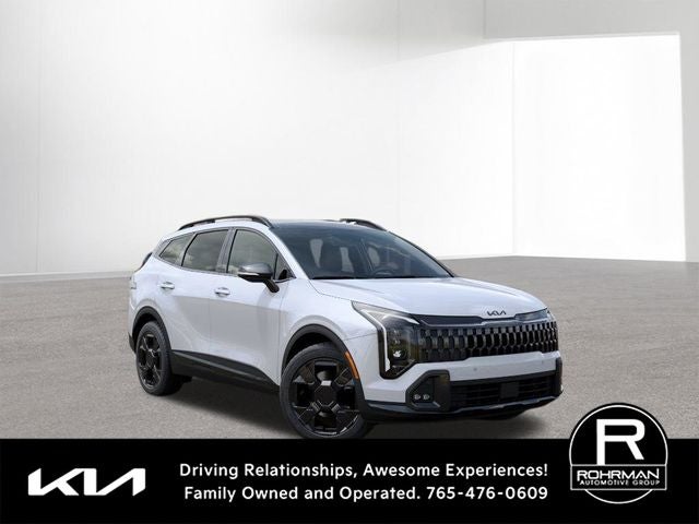 2026 Kia Sportage X-Line
