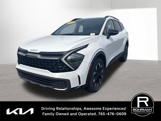 2024 Kia Sportage X-Line