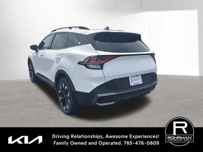 2024 Kia Sportage X-Line