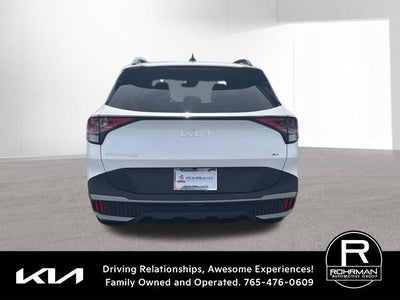 2024 Kia Sportage X-Line