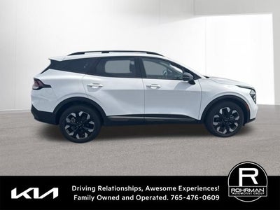 2024 Kia Sportage X-Line