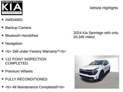 2024 Kia Sportage X-Line