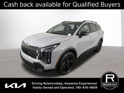 2026 Kia Sportage X-Line