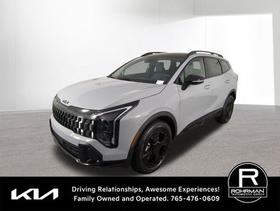 2026 Kia Sportage X-Line