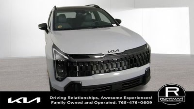 2026 Kia Sportage X-Line