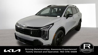 2026 Kia Sportage X-Line