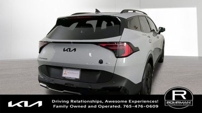 2026 Kia Sportage X-Line