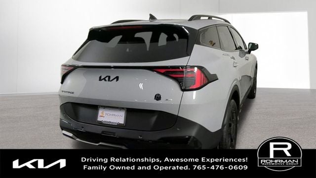 2026 Kia Sportage X-Line
