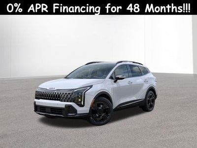 2026 Kia Sportage X-Line