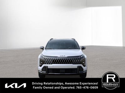 2026 Kia Sportage X-Line