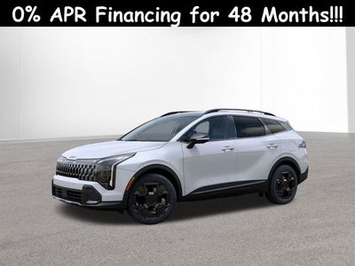 2026 Kia Sportage X-Line