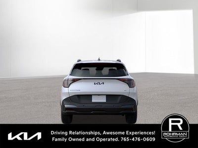 2026 Kia Sportage X-Line