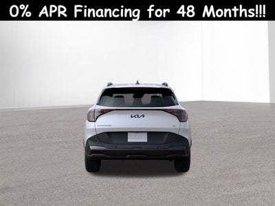 2026 Kia Sportage X-Line