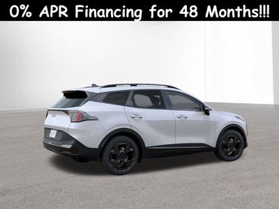 2026 Kia Sportage X-Line