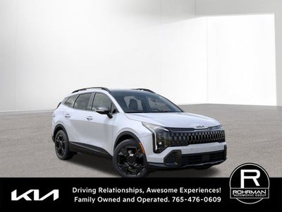 2026 Kia Sportage X-Line