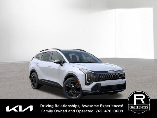2026 Kia Sportage X-Line