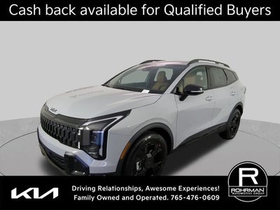 2026 Kia Sportage X-Line