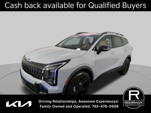 2026 Kia Sportage X-Line