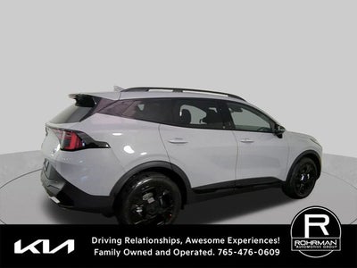 2026 Kia Sportage X-Line