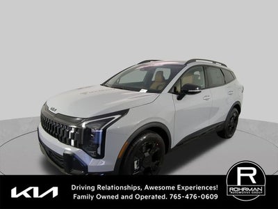 2026 Kia Sportage X-Line