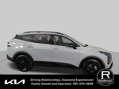 2026 Kia Sportage X-Line