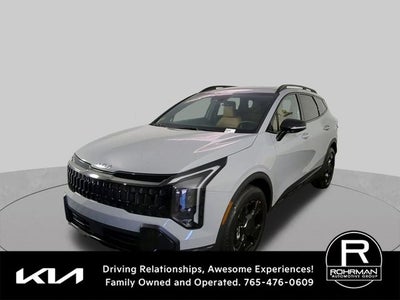 2026 Kia Sportage X-Line