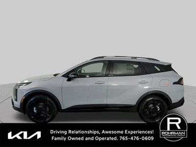 2026 Kia Sportage X-Line