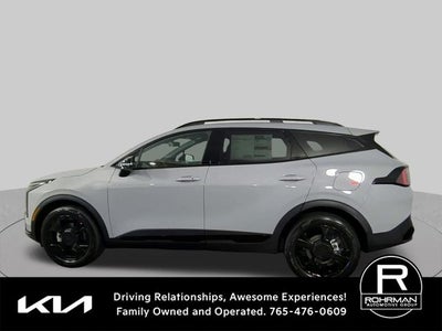 2026 Kia Sportage X-Line