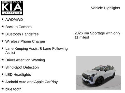 2026 Kia Sportage X-Line