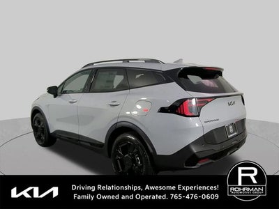 2026 Kia Sportage X-Line