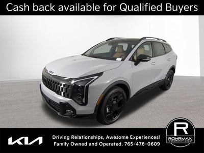 2026 Kia Sportage X-Line