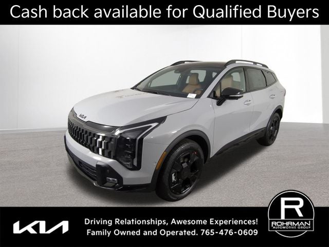 2026 Kia Sportage X-Line