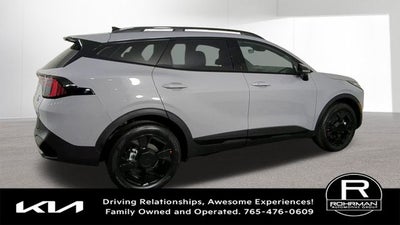 2026 Kia Sportage X-Line