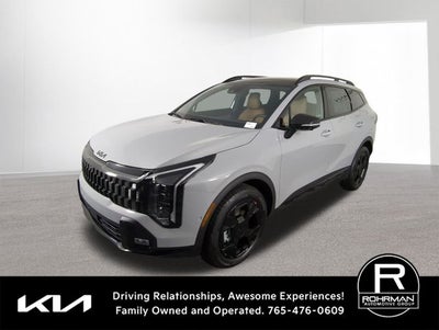2026 Kia Sportage X-Line