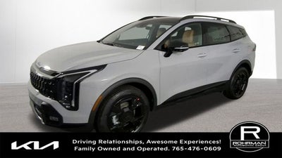 2026 Kia Sportage X-Line