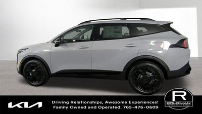 2026 Kia Sportage X-Line