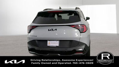 2026 Kia Sportage X-Line