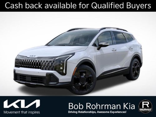 2026 Kia Sportage X-Line