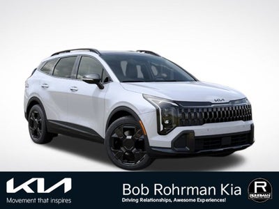 2026 Kia Sportage X-Line